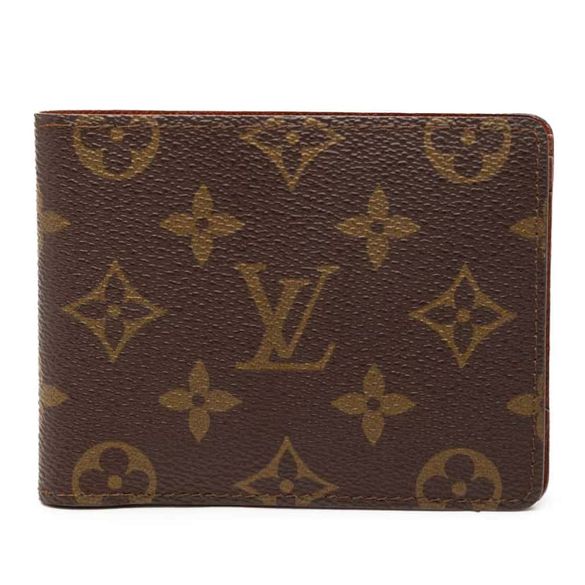 Louis Vuitton Monogram Multiple Wallet Brown Good condition - Front View