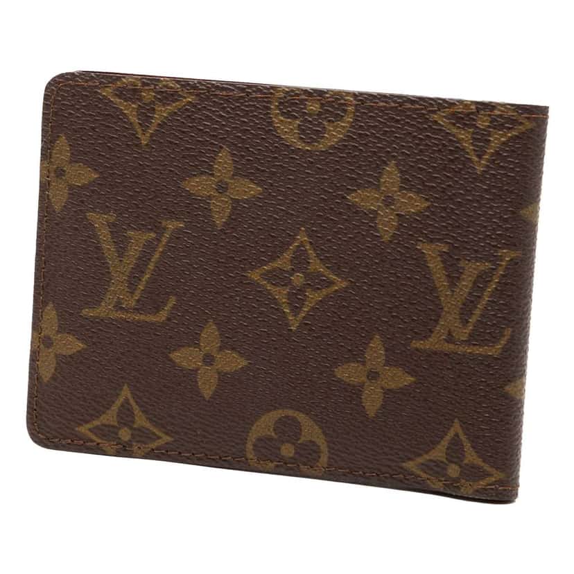 Louis Vuitton Monogram Multiple Wallet Brown Good condition - Back View