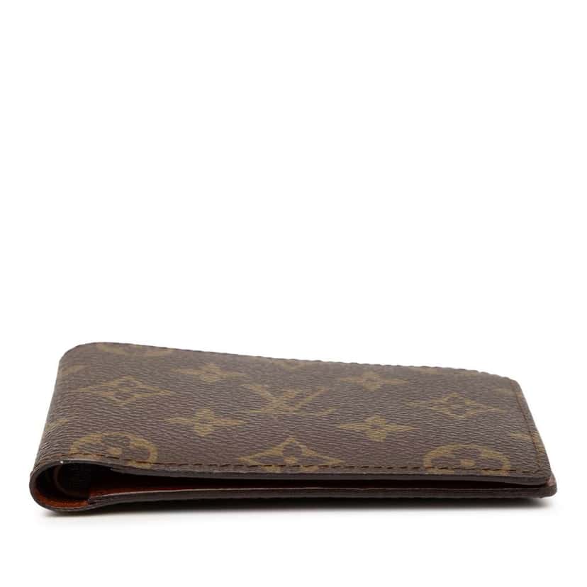 Louis Vuitton Monogram Multiple Wallet Brown Good condition - Inside View