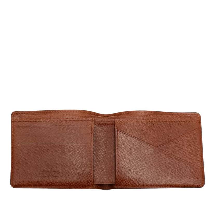 Louis Vuitton Monogram Multiple Wallet Brown Good condition - Model View
