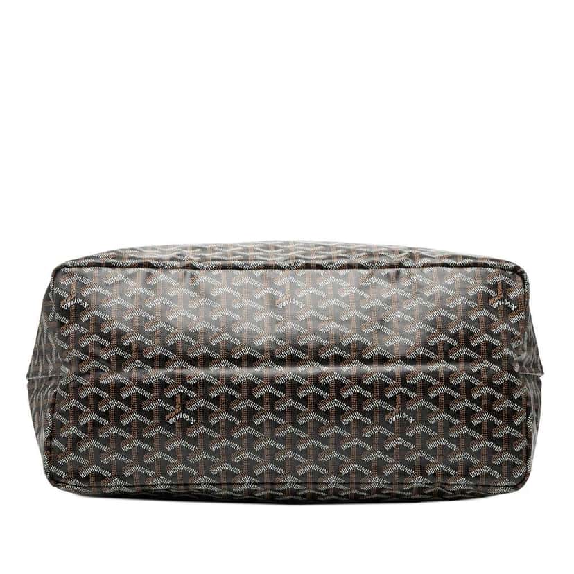 Goyard Goyardine Saint Louis GM Black Canvas Very good condition - Inside View