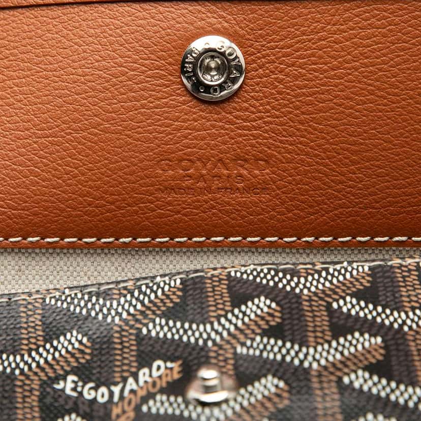 Goyard Goyardine Saint Louis GM Black Canvas Very good condition - Box View