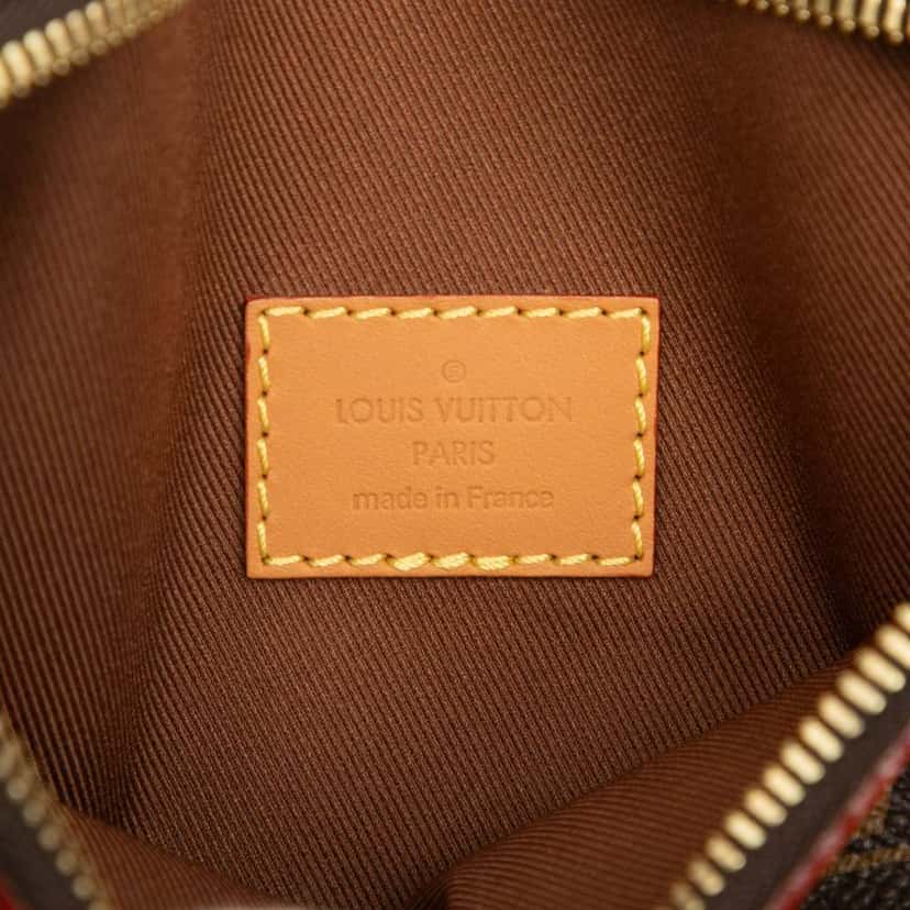 Louis Vuitton Monogram Saumur Messenger PM Brown Very good condition - Box View