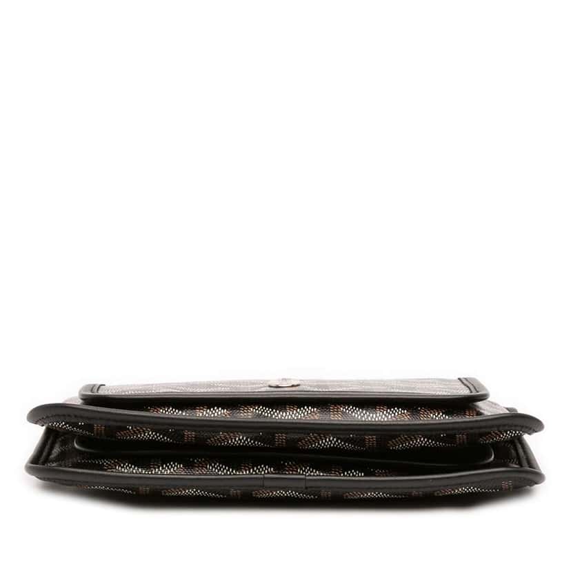 Goyard Goyardine Plumet Pocket Wallet Black Canvas Good condition - Inside View