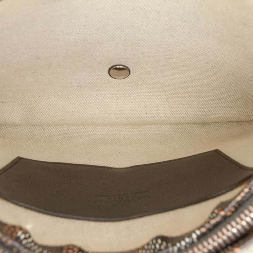 Goyard Goyardine Plumet Pocket Wallet Black Canvas Good condition - Box View