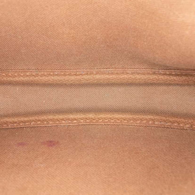 Louis Vuitton Monogram Mini Pochette Accessoires Brown Good condition - Model View