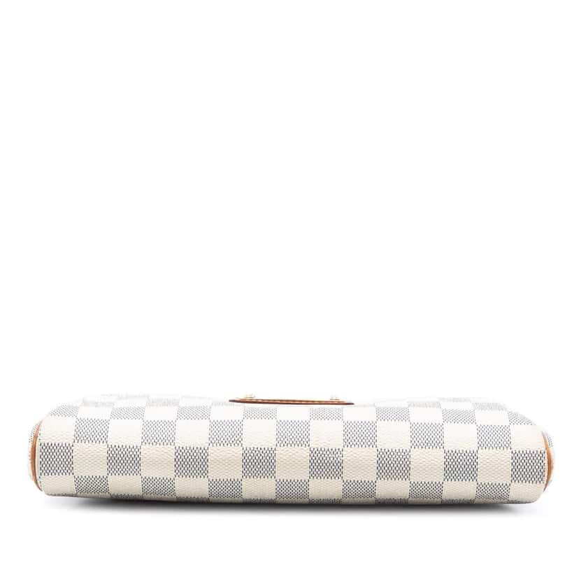 Louis Vuitton Damier Azur Eva White Good condition - Inside View