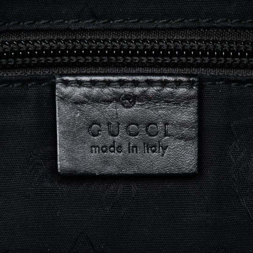 Gucci GG Imprime Crossbody Black Canvas Good condition - Box View