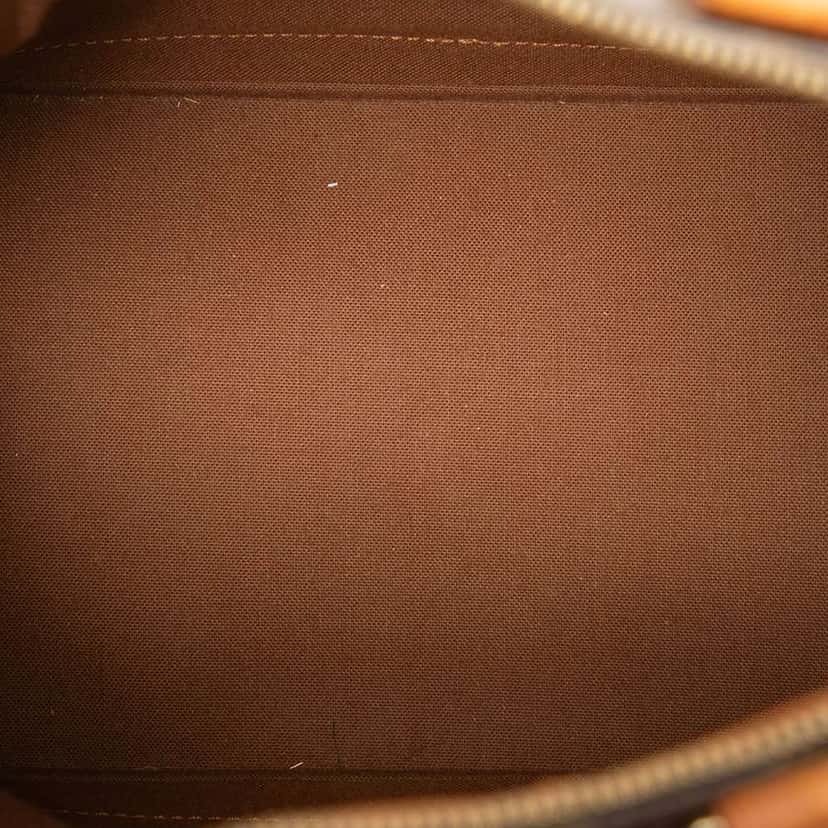 Louis Vuitton Monogram Alma PM Brown Good condition - Model View