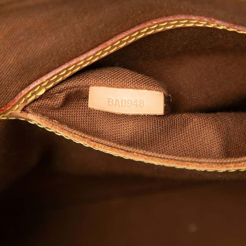 Louis Vuitton Monogram Alma PM Brown Good condition - Box View