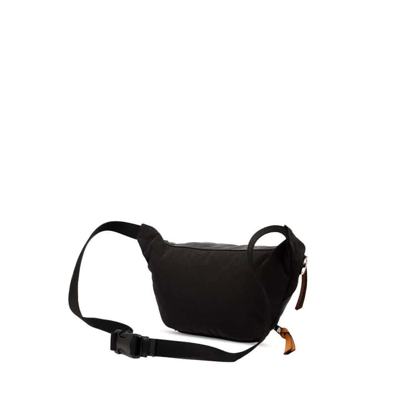 Loewe Leather Puffy Bumbag Belt Bag Black Leather Good condition - Back View