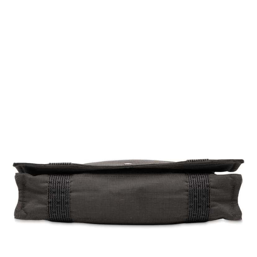 Hermès Canvas Herline Besace MM Grey Canvas Good condition - Inside View