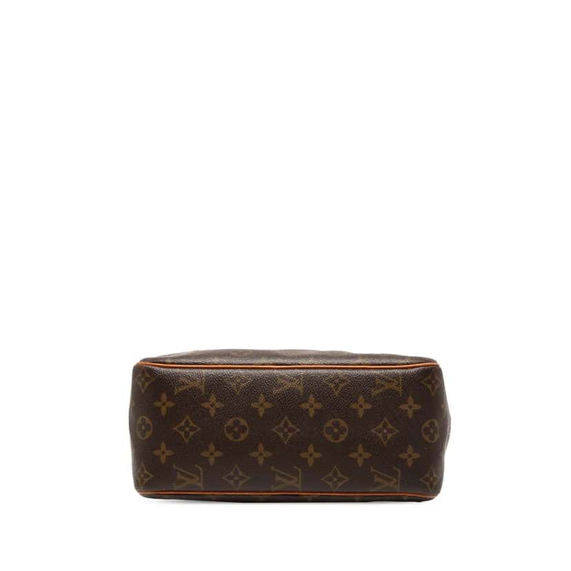 Louis Vuitton Monogram Cite MM Brown Good condition - Inside View