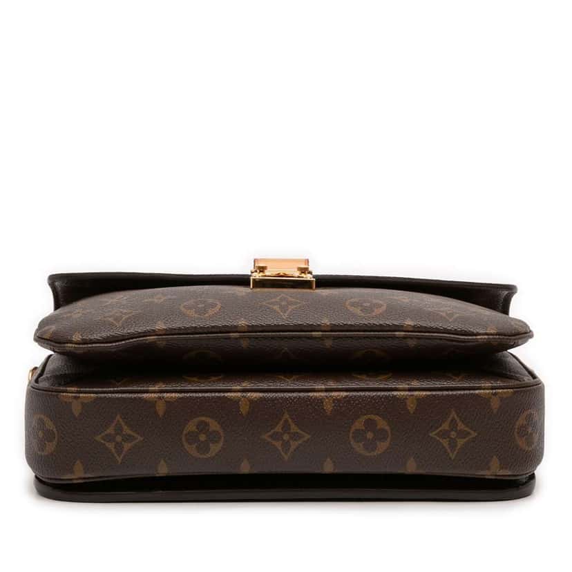 Louis Vuitton Monogram Pochette Metis Brown Good condition - Inside View