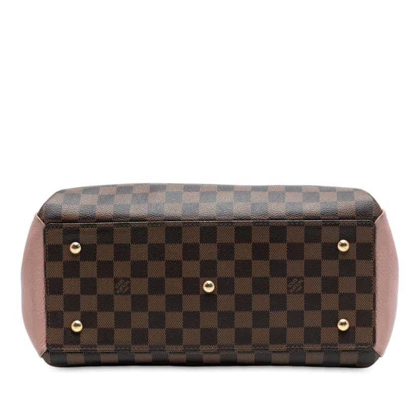 Louis Vuitton Damier Ebene Normandy Brown Good condition - Inside View