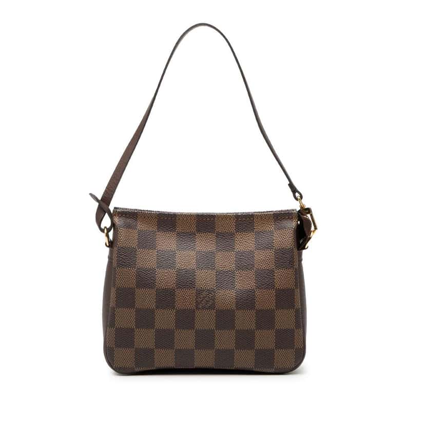 Louis Vuitton Damier Ebene Trousse Pochette Brown Very good condition - Front View
