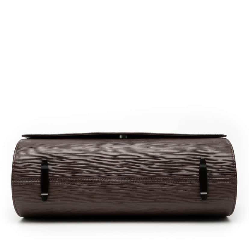 Louis Vuitton Epi Nocturne PM Brown Leather Good condition - Inside View
