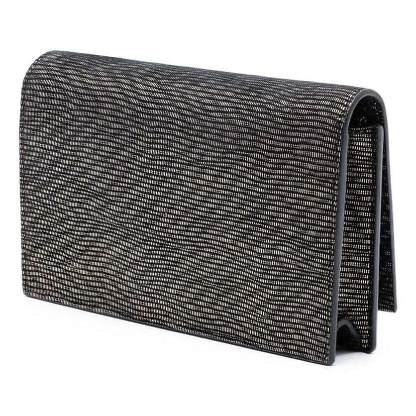 Saint Laurent Suede Monogram Kate Tassel Wallet on Chain Black Leather Good condition - Back View