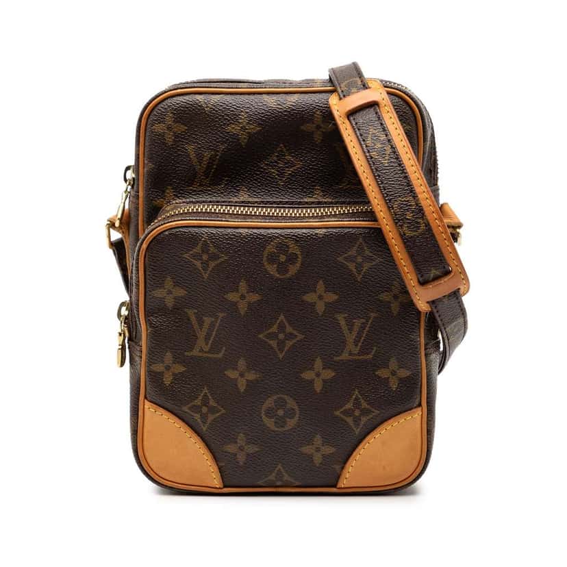 Louis Vuitton Monogram Amazone Brown Very good condition - Front View