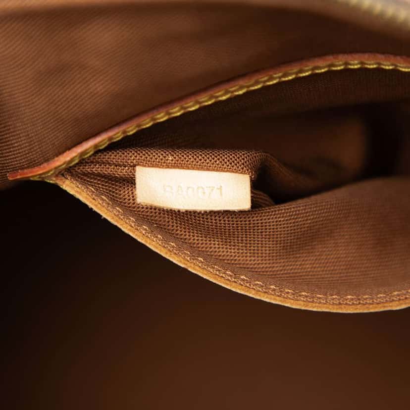 Louis Vuitton Monogram Alma PM Brown Good condition - Box View