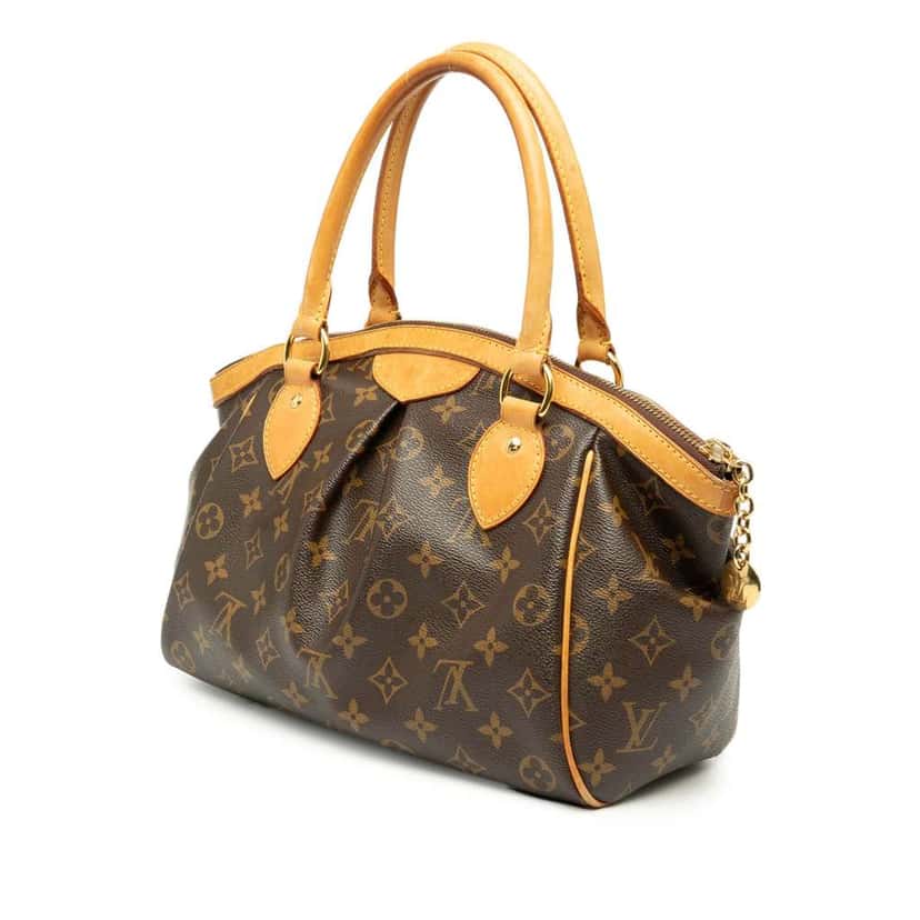 Louis Vuitton Monogram Tivoli PM Brown Good condition - Back View