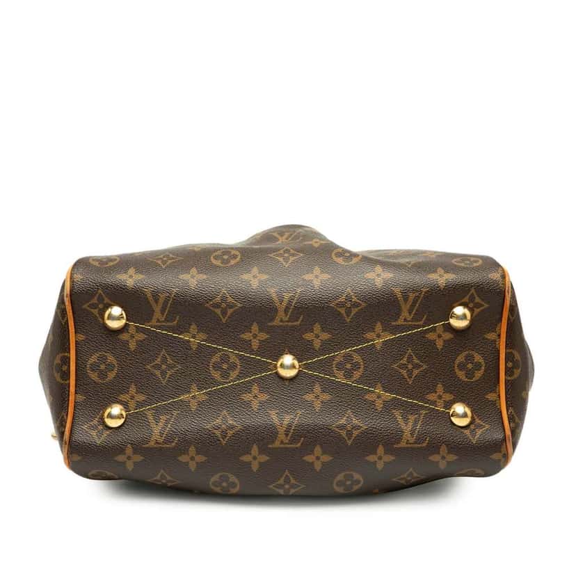 Louis Vuitton Monogram Tivoli PM Brown Good condition - Inside View