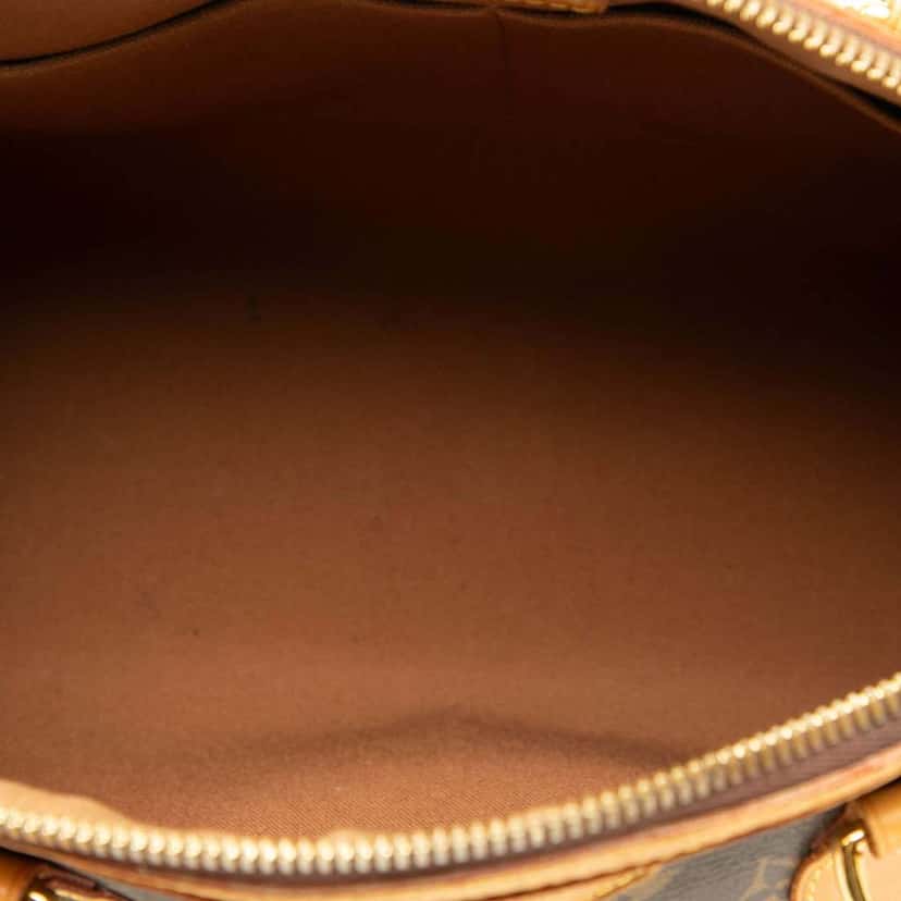 Louis Vuitton Monogram Tivoli PM Brown Good condition - Model View