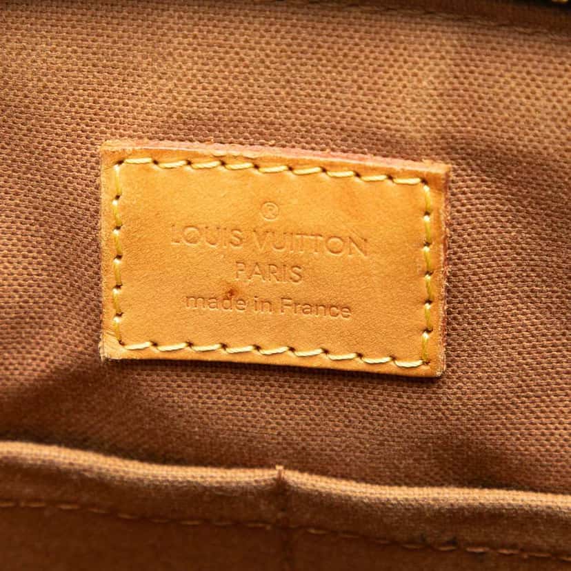 Louis Vuitton Monogram Tivoli PM Brown Good condition - Box View