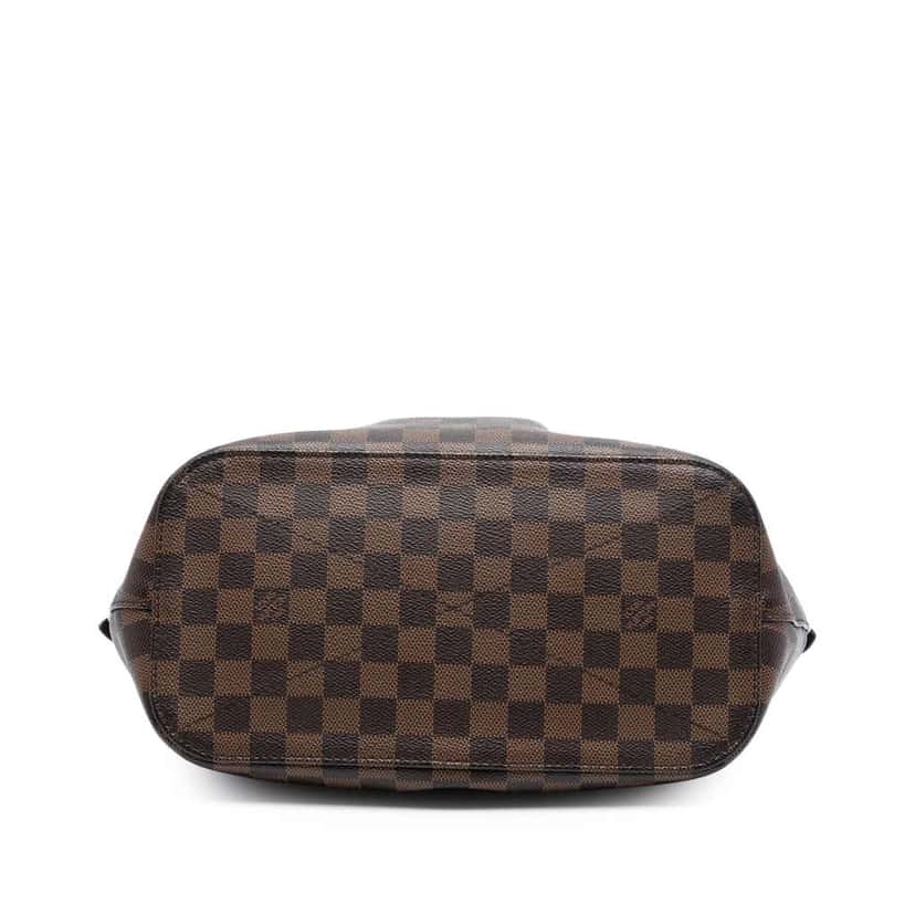 Louis Vuitton Damier Ebene Siena MM Brown Good condition - Inside View