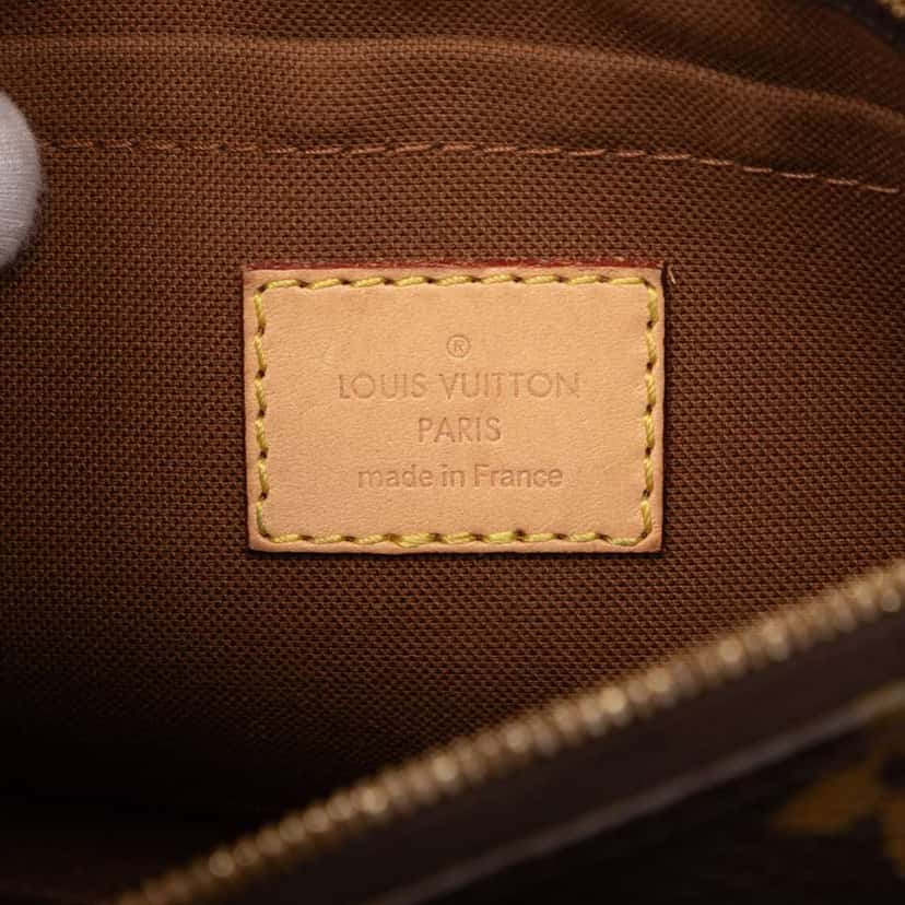 Louis Vuitton Monogram Multi Pochette Accessoires Brown Very good condition - Box View