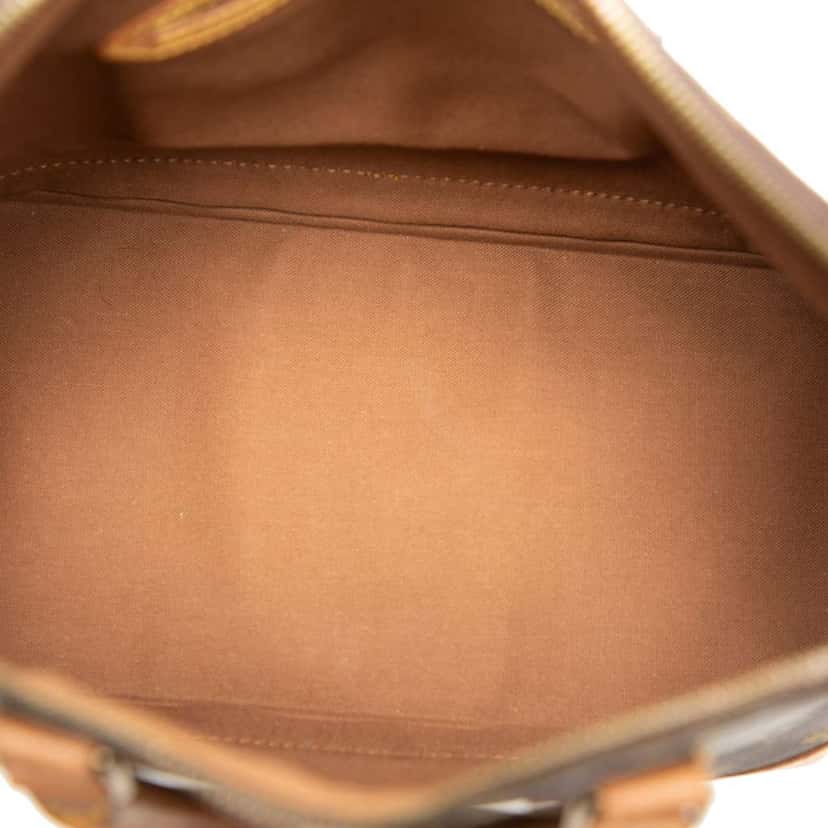 Louis Vuitton Monogram Alma PM Brown Very good condition - Model View