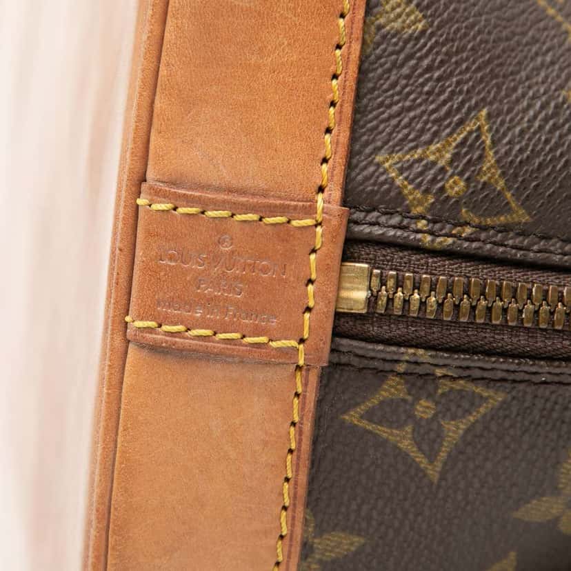 Louis Vuitton Monogram Alma PM Brown Very good condition - Box View
