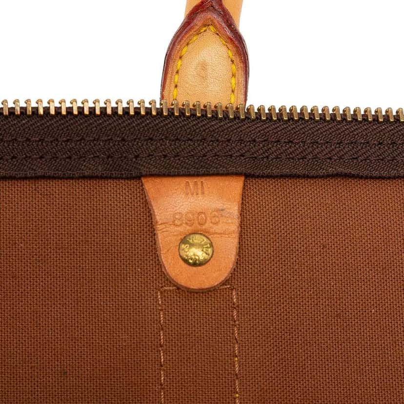 Louis Vuitton Monogram Keepall 55 Brown Good condition - Box View