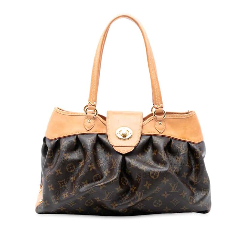 Louis Vuitton Monogram Boetie PM Brown Good condition - Front View