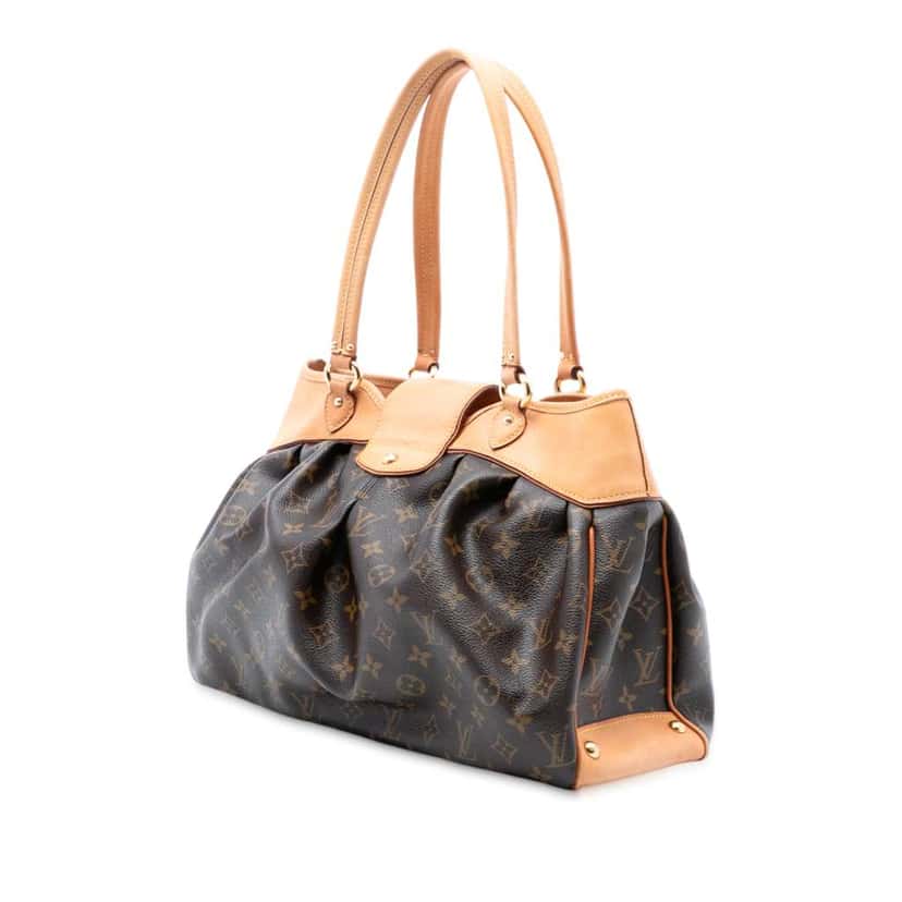 Louis Vuitton Monogram Boetie PM Brown Good condition - Back View