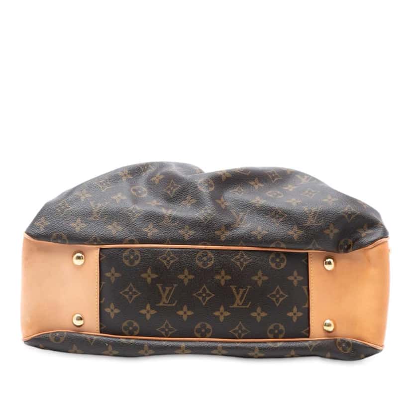 Louis Vuitton Monogram Boetie PM Brown Good condition - Inside View
