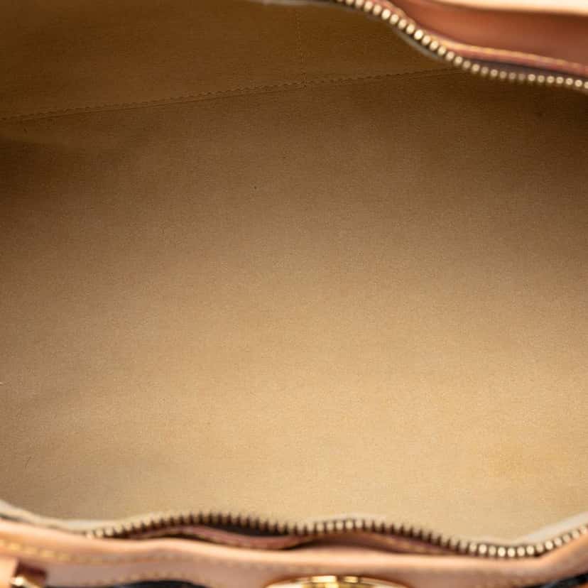 Louis Vuitton Monogram Boetie PM Brown Good condition - Model View