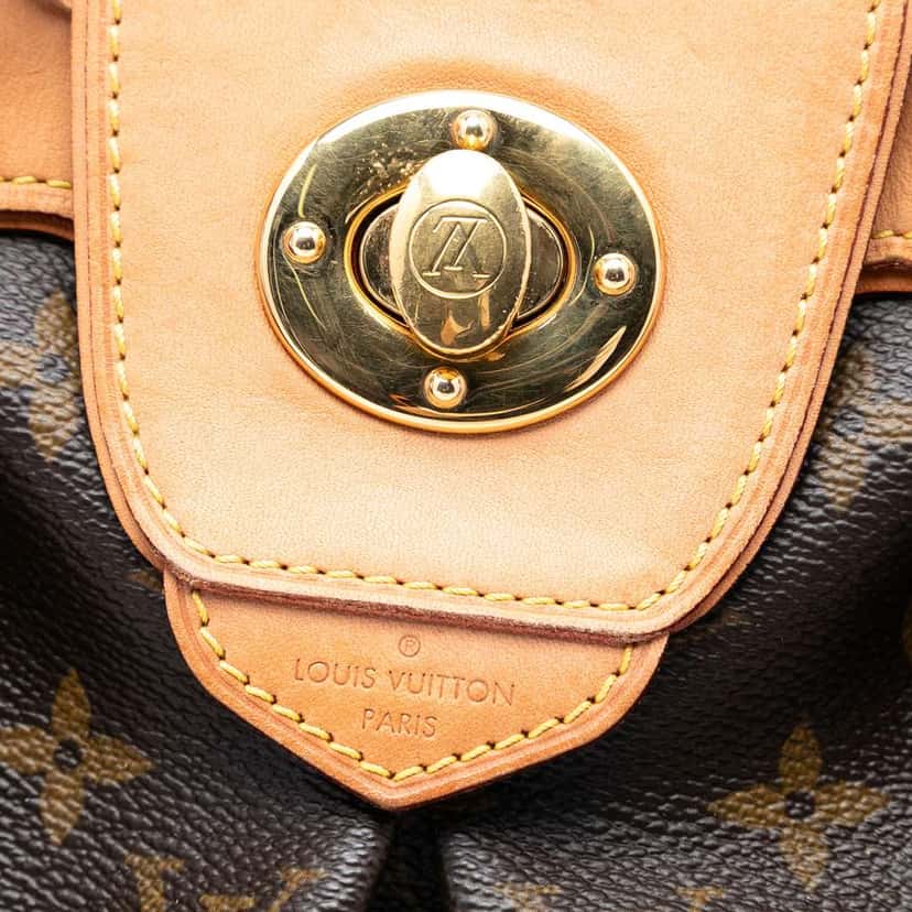 Louis Vuitton Monogram Boetie PM Brown Good condition - Box View