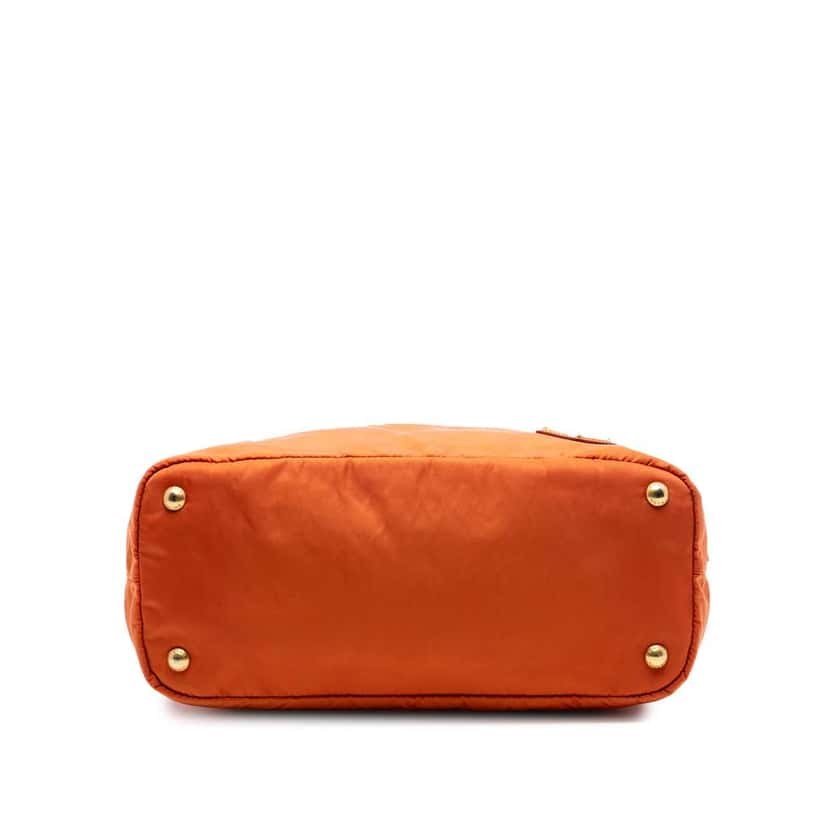 Prada Tessuto Satchel Orange Good condition - Inside View