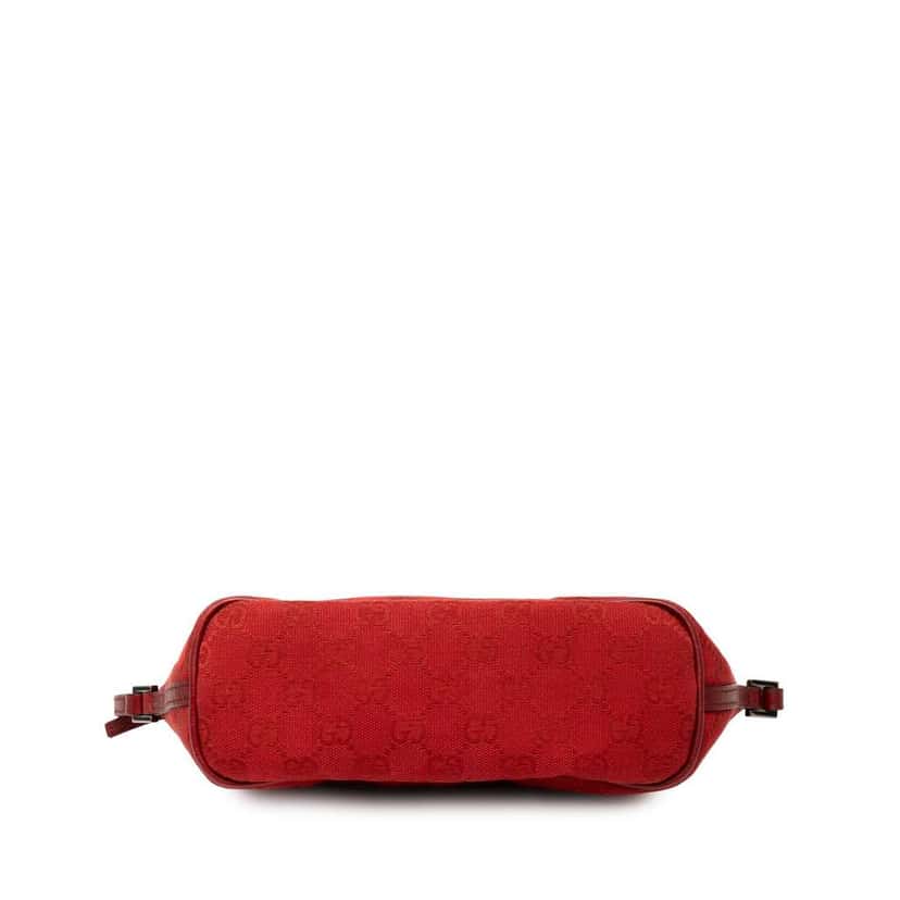 Gucci GG Canvas Boat Red Canvas Good condition - Inside View