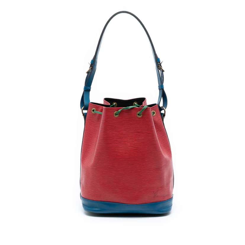 Louis Vuitton Epi Tricolor Noe GM Red Leather Fair condition - Front View