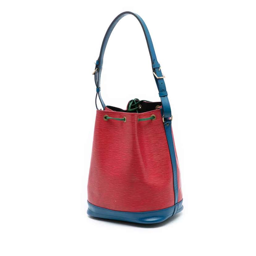 Louis Vuitton Epi Tricolor Noe GM Red Leather Fair condition - Back View