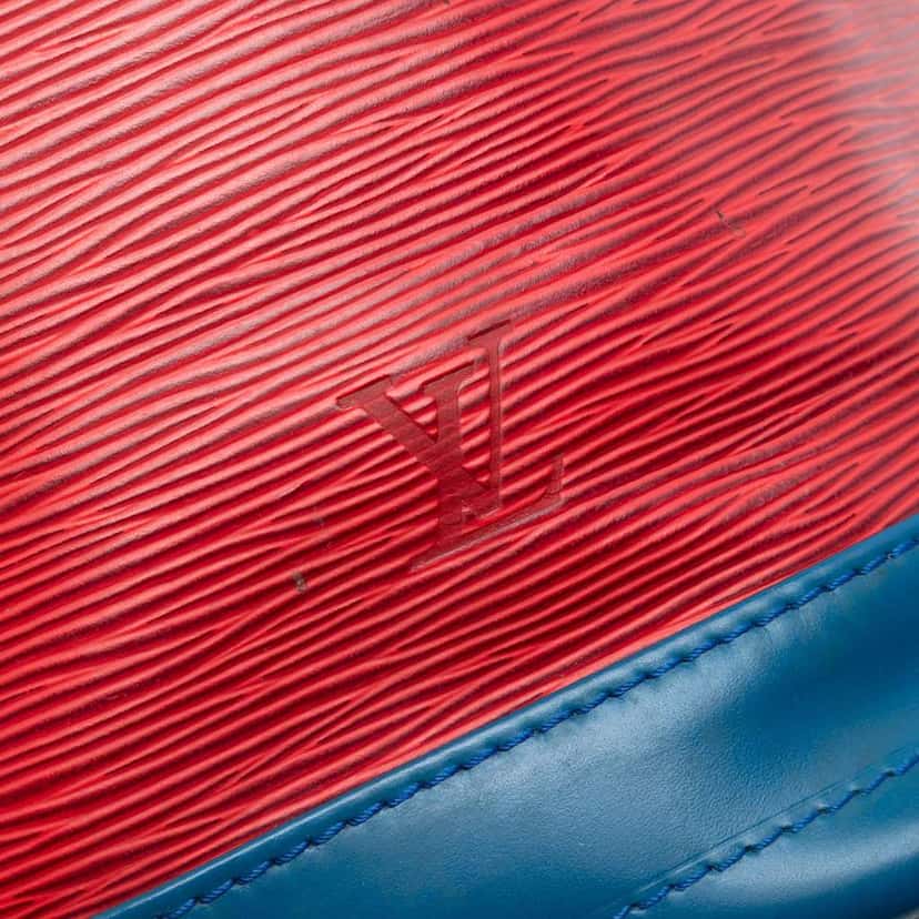 Louis Vuitton Epi Tricolor Noe GM Red Leather Fair condition - Box View