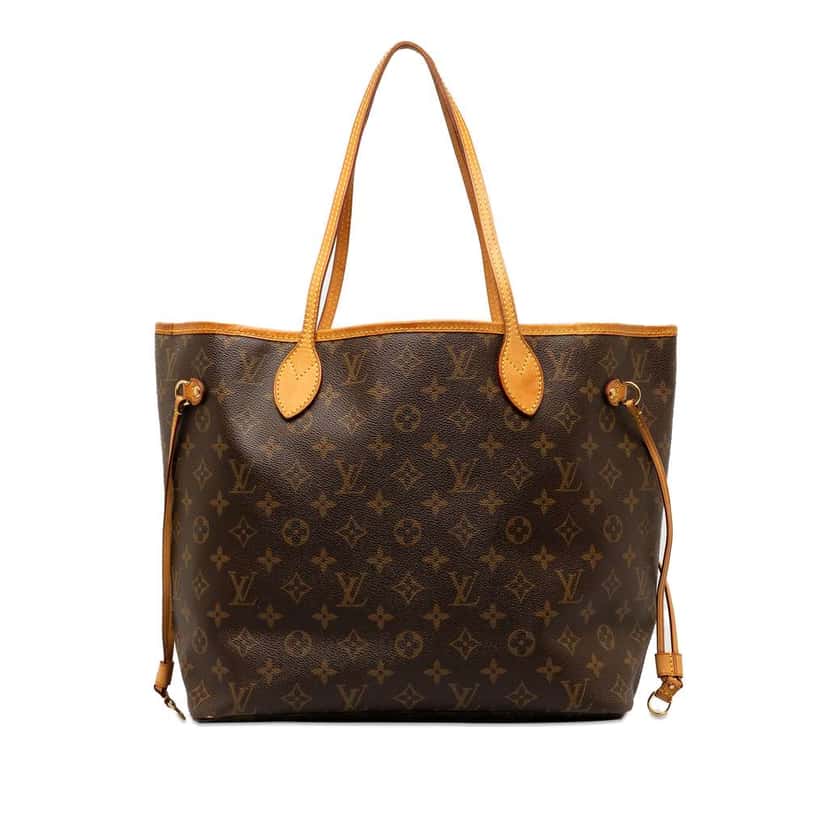 Louis Vuitton Monogram Neverfull MM Brown Canvas Good condition - Inside View