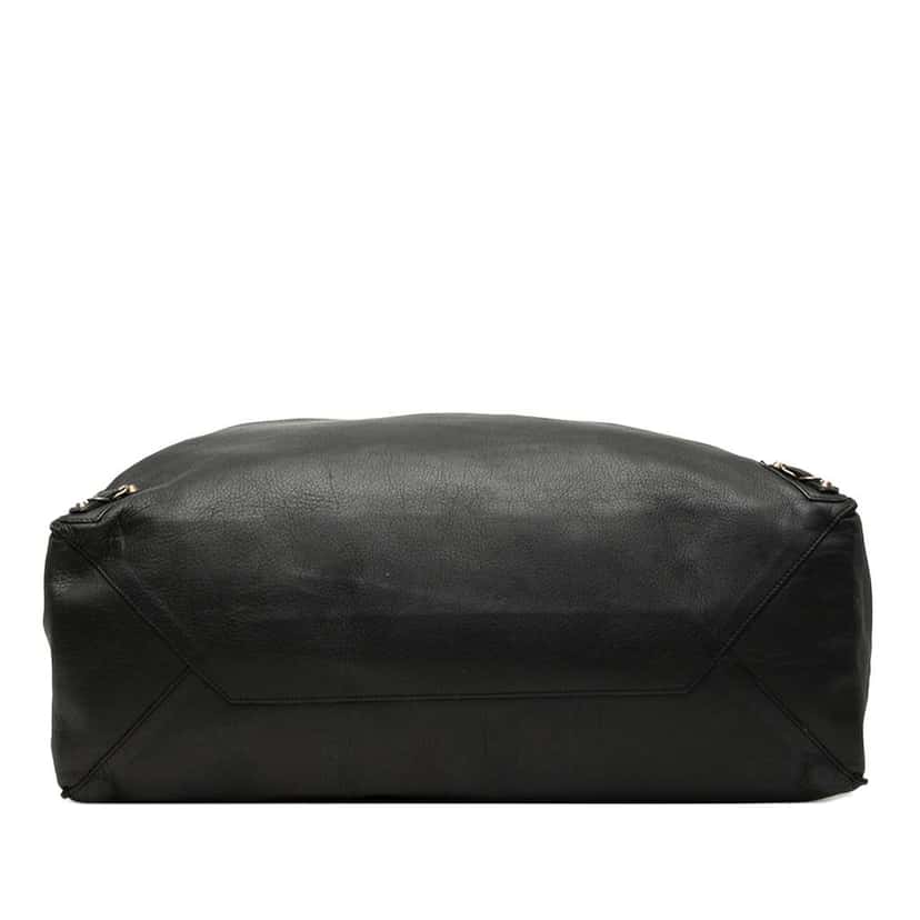 Balenciaga Leather Papier A4 Zip Around Tote Black Leather Good condition - Inside View