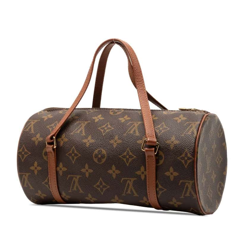 Louis Vuitton Monogram Papillon 26 Brown Good condition - Back View