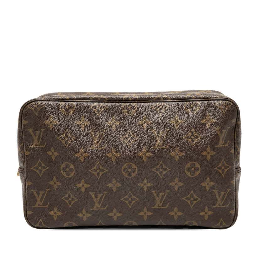 Louis Vuitton Monogram Trousse Toilette 28 Brown Good condition - Front View