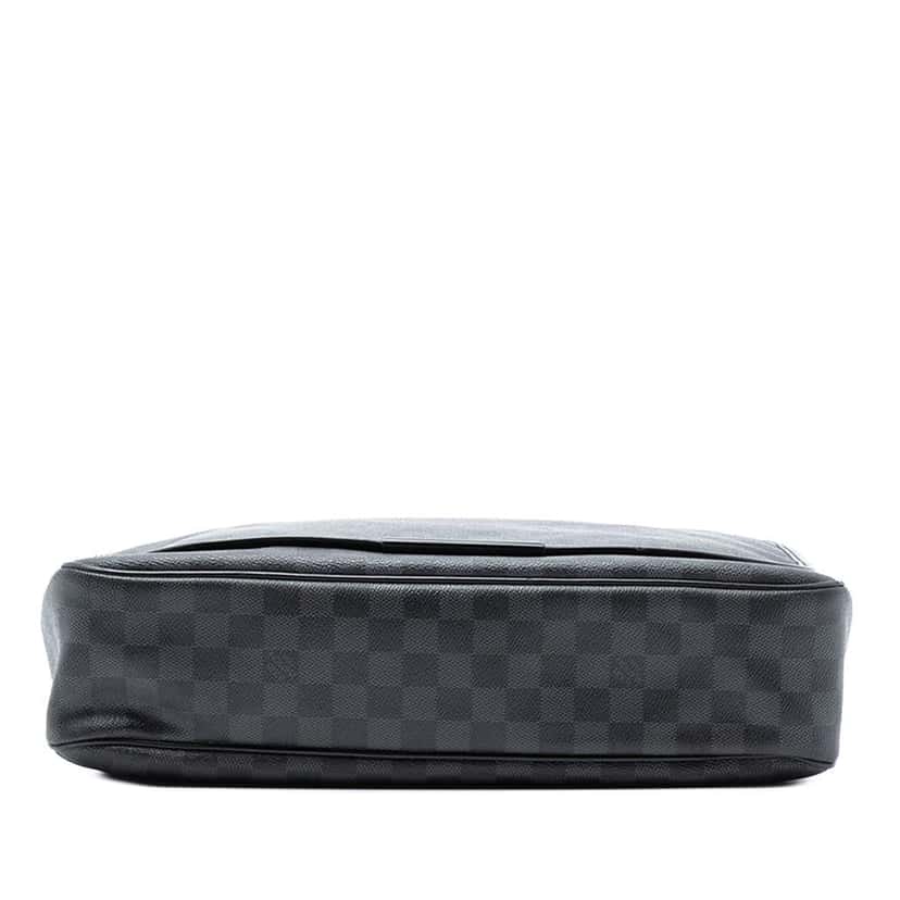 Louis Vuitton Damier Graphite Daniel GM Black Good condition - Inside View