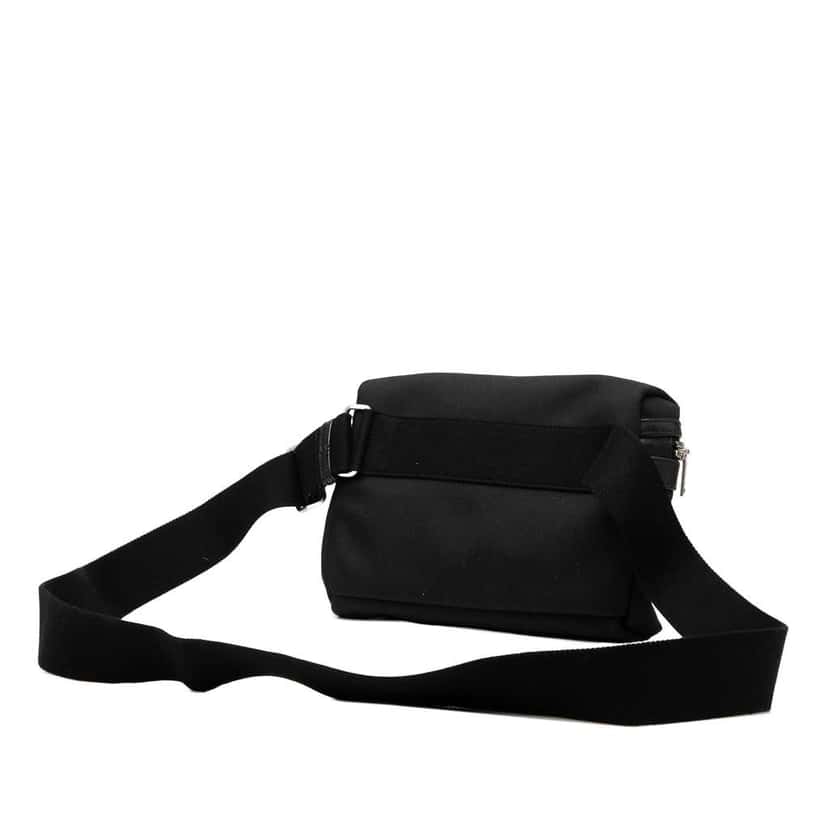 Saint Laurent Canvas City Belt Bag Black Canvas Good condition - Back View