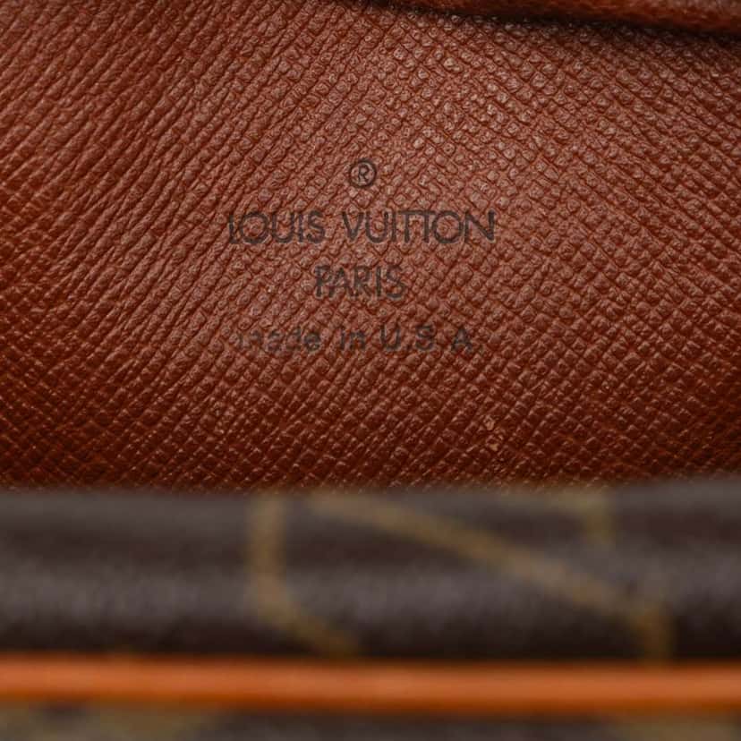Louis Vuitton Monogram Cite MM Brown Good condition - Box View